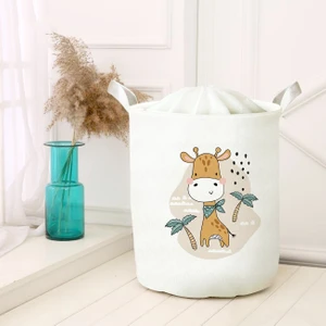 Lina Home Dijital Baskılı Çok Amaçlı Sepet Model 40005