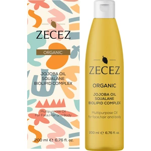 Organik Jojoba Yağı Squalane Biyolipit Kompleks 200ML