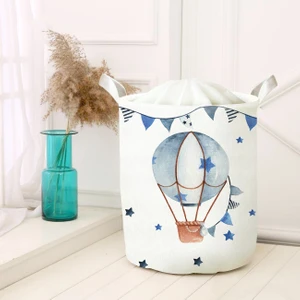 Lina Home Dijital Baskılı Çok Amaçlı Sepet Model 00016