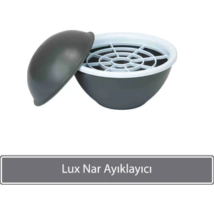 Nar Ayıklayıcı Kapaklı Narmatik - Antrasit