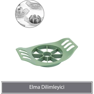 Elma Dilimleyici  Yeşil