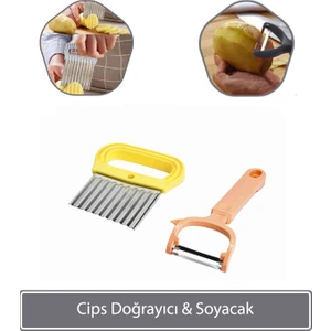 Cips Doğrayıcı &amp; Soyacak - Somon