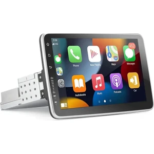 Android Multimedya 10,1 Inc 360° Dönen Carplay 2GB/32GB Üniversal Hd IPS Ekran Kamera Hediye