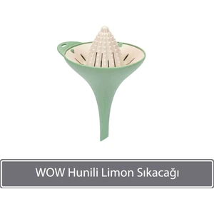 Wow Hunili Limon Sıkacağı - Yeşil