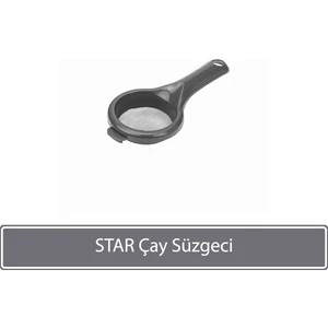 Star Çay Süzgeci - Antrasit
