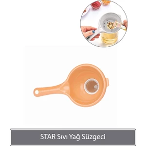 Star Sıvı Yağ Süzgeci - Somon