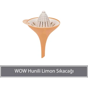 Wow Hunili Limon Sıkacağı - Somon