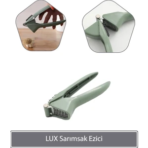 Sarımsak Ezici - Yeşil