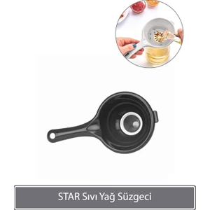 Star Sıvı Yağ Süzgeci - Antrasit