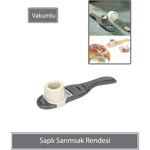 Saplı Sarımsak Rendesi