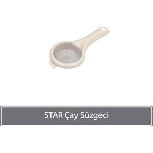 Star Çay Süzgeci - Latte