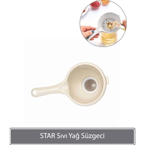 Star Sıvı Yağ Süzgeci - Latte
