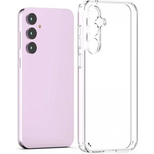 Kny Samsung Galaxy S23 Fe Kılıf Ultra Ince Şeffaf Silikon