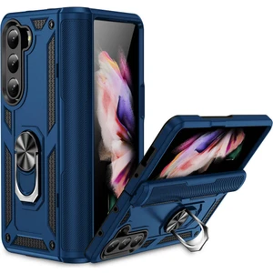 Samsung Galaxy Z Fold 5 Kılıf Ultra Korumalı Manyetik Yüzüklü Vega Kapak
