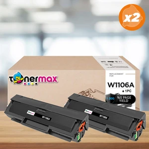 Hp 106A W1106A Muadil Toner - Çipli ( 2'li Paket )/ 107A / 107W / Mfp 135W / Mfp 137FNW