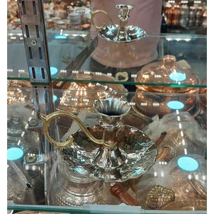 Bakır Center Bakır Şamdan Bakır Mumluk Gümüş Şamdan Şamdan El Mumluk Gümüş Mumluk Her Yere Uygun Şamdan