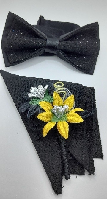 Yağmur Sanat Damat Papyon Mendilyaka Çiçeği görsel 3