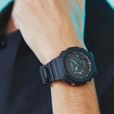 Casio GA-2100-1A2DR G-SHOCK Kol Saati Erkek Dijital/Analog Fiyatı