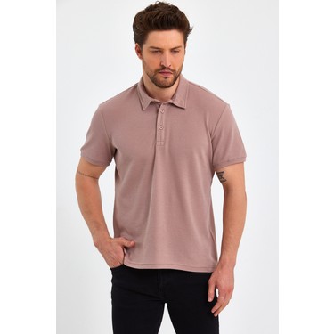 Uomo Park 2643 Ottoman Premium Polo Yaka K sa Kollu T Shirt Fiyat