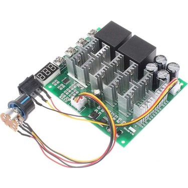 1000W 12V-36V 60A İleri/Geri Kontrollü Dijital DC Motor Hız Fiyatı
