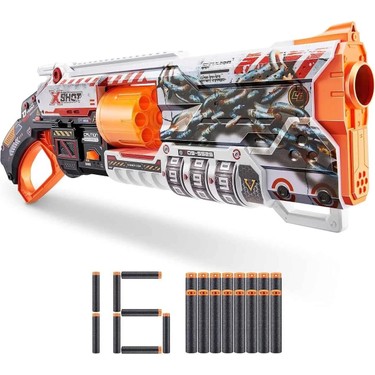 X-Shot Sunman Oyuncak Tabanca X-Shot Skins Lock Blaster 16 Fiyatı