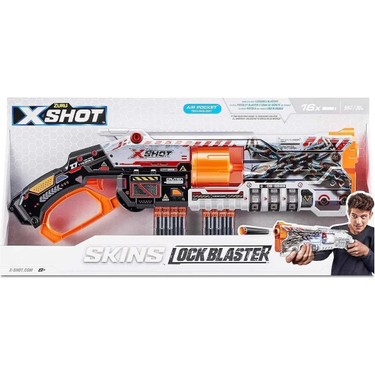 X-Shot Sunman Oyuncak Tabanca X-Shot Skins Lock Blaster 16 Fiyatı