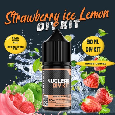 Nuclear Kimya Strawberry Ice Lemon Dıy Kit Çilek Limon Buz Fiyatı