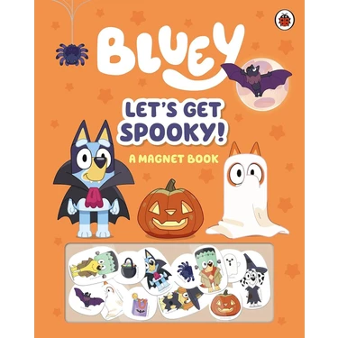 Let's Get Spooky A Magnet Book -