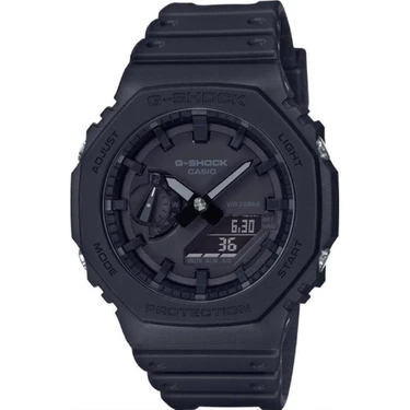 Casio G-Shock Erkek Kol Saati GA-2100-1A1DR Suya Dayanıklı Pilli (Quartz) Çelik