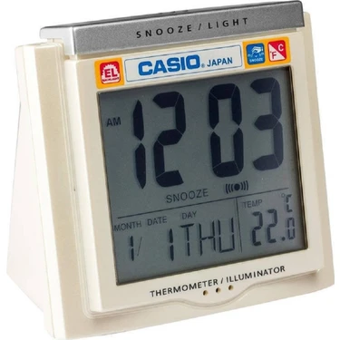 Dq 750f Casio Thermometer Clock Casio Multi Function Digital