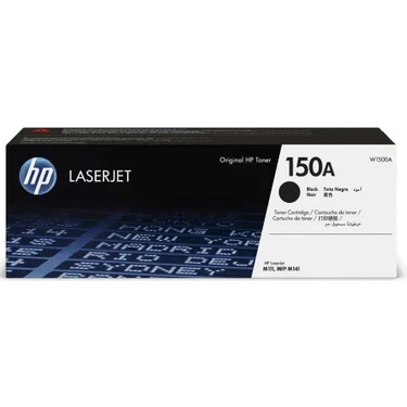 Hp 150A-W1500A Orjinal Toner Siyah Renk Lazer Yazıcı Uyumlu 1500 Sayfa