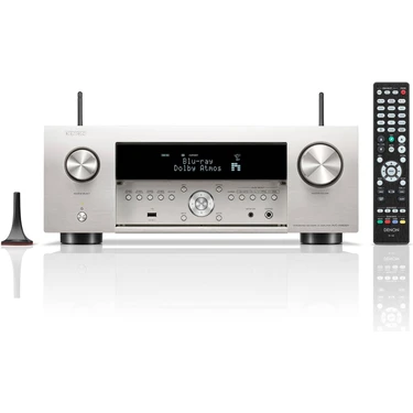 Denon AVC-X4800H 9.4 Kanal 8K AV Amplifikatör 200 W Güç ve Dolby Atmos