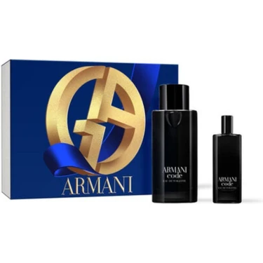 Giorgio Armani Code Edt 125 Ml 15 Ml Erkek Parf m Seti Fiyat