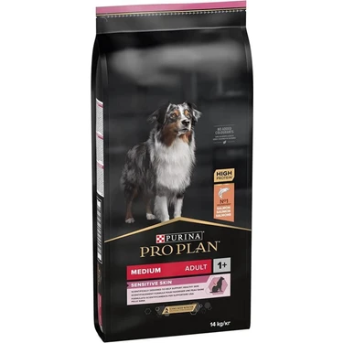 Pro Plan Medium Somonlu 14 kg Orta Irk Yetişkin Köpek