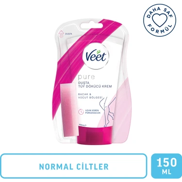 Veet Pure Duşta Tüy Dökücü Krem