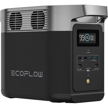 EcoFlow Delta 2 Taşınabilir Güç Kaynağı - 1024Wh Kapasite EcoFlow Delta 2 Taşınabilir Güç Kaynağı - 1024Wh Kapasite