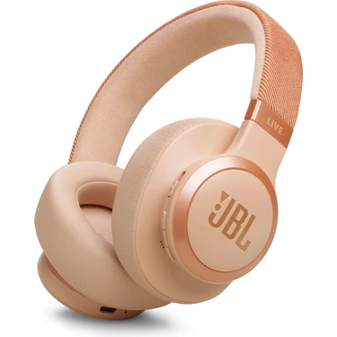 Jbl Live 770 Bt Nc, Wireless Kulaklık , Oe, Kum