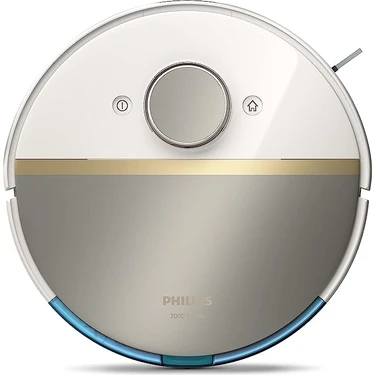 Philips 7000 Serisi Aqua Islak ve Kuru Temizlik Robotu, Güçlü 5200 Mah Li-Ion PIL,5000 Pa Emiş