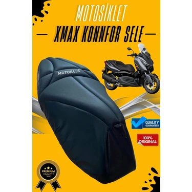 Yamaha Xmax Konfor Sele Kılıfı Visco Sünger (Yırtılmaya