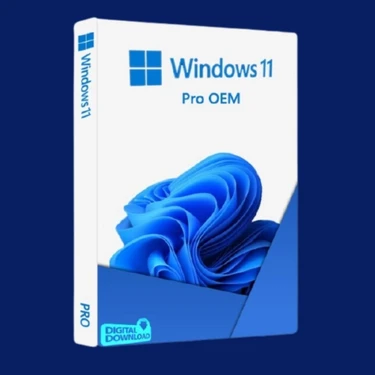 Windows 11 Pro OEM Lisans Key Microsoft Onaylı Dijital Ürün Tek PC İçin Süresiz