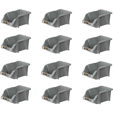 Mano Plastik Avadanlık Parça Kutusu 12 Parça (200x300x130 MM)
