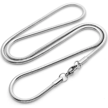 Chavin 60 Cm. 3 Mm. Çelik Erkek Zincir Kolye