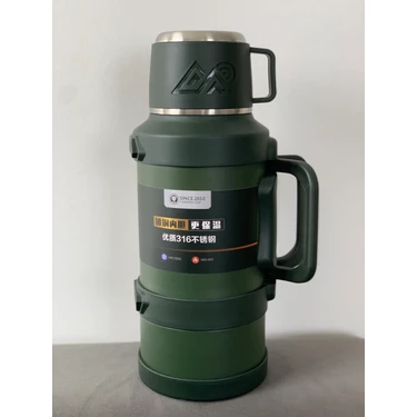 Vacuum Okadi 3.2 Litre Kamp Piknik