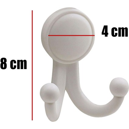 Karataş Askılık Vestiyer Duvar Askısı Dolap Elbise Askılığı Sert Plastik Beyaz Askı Elemanı 12 Adet modelleri