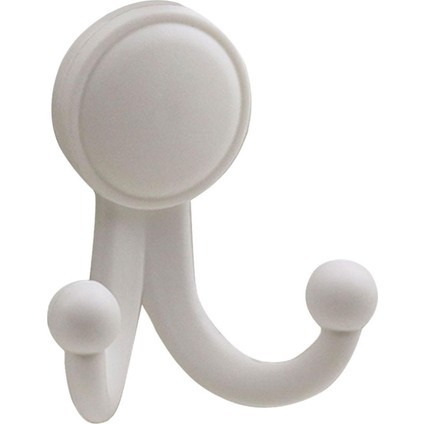 Karataş Askılık Vestiyer Duvar Askısı Dolap Elbise Askılığı Sert Plastik Beyaz Askı Elemanı 12 Adet indirimleri