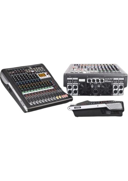 DPX-PRO12 4X1250 Watt 12 Kanal Power Mixer