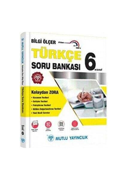 6. Sınıf Türkçe Bilgi Ölçer Soru Bankası