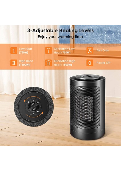 Elektrikli Isıtıcı Ev Ofis Sallayarak Kafa Tipi Isıtıcı Ptc Isıtma Isıtıcı Tezgah Küçük Elektrikli Isıtıcı Ingiltere Tak (Yurt Dışından) fiyatları