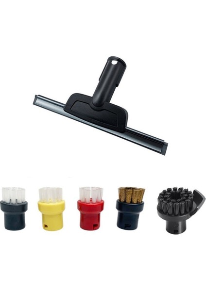 Sc2 Sc3 Sc4 Sc5 CTK10 CTK20 Pencere Memesi Kazıyıcı Yuvarlak Fırça Buharlı Temizleyici Aynalar Nem (Yurt Dışından)