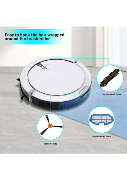 Deebot N79 N79S DN622 500 N79W N79SE Robotik Elektrikli Süpürge Için Yedek Parçalar, Aksesuar Kiti (Yurt Dışından) fırsatları